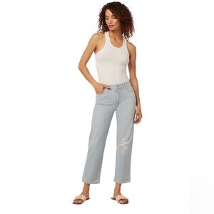 NWT Joe’s High Rise Straight Crop Baylene Size 25